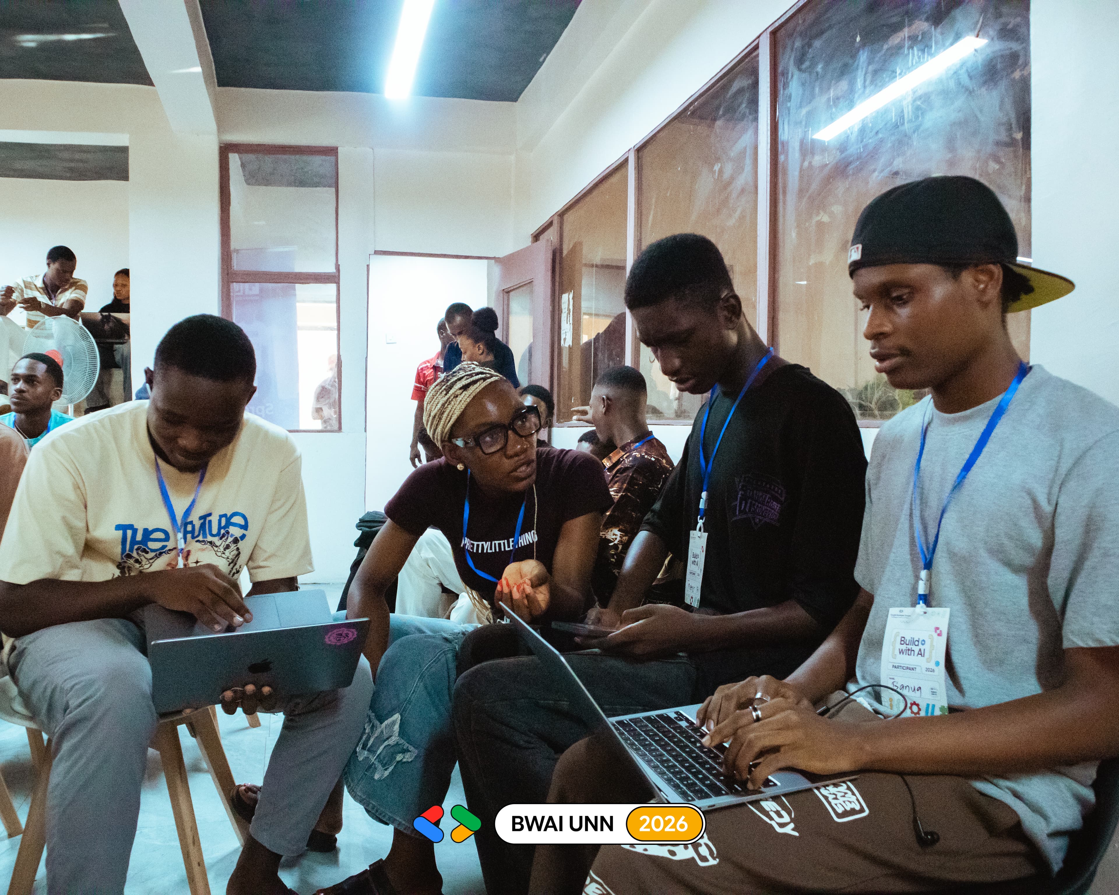 GDG UNN audience scene